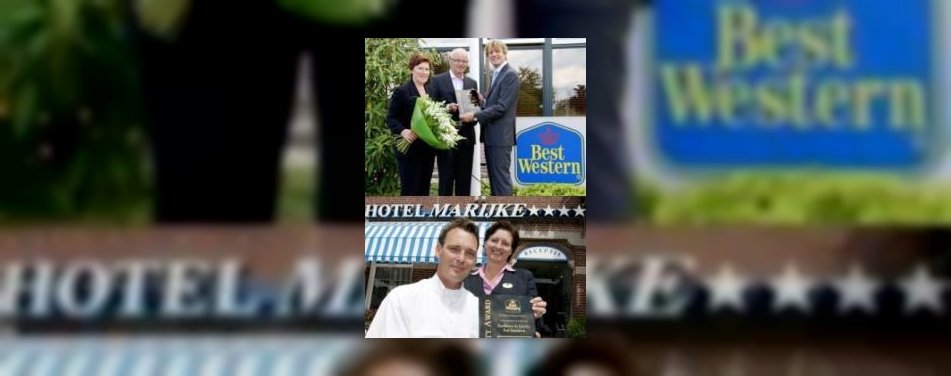Awards voor drie Best Western hotels