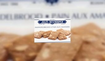 Prijs voor koekjes Jules Destrooper