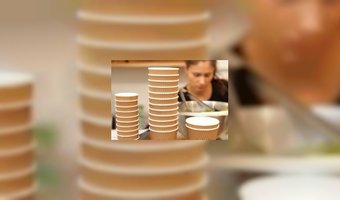 Bakje 'uitgestelde koffie' graag