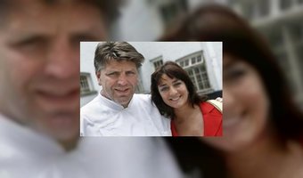 Jonnie Boer kookt snert voor Haïti
