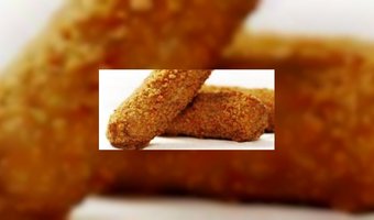 Zes bitterballen, één kroket  en één soufflé
