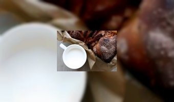 Begin de dag met een glas melk