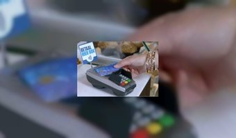 Sterke groei contactloos betalen