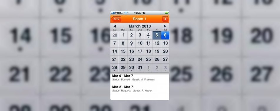 iPhone-applicatie voor b&b's gelanceerd