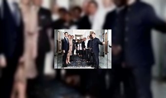 Stijlvolle medewerkers Waldorf Astoria 