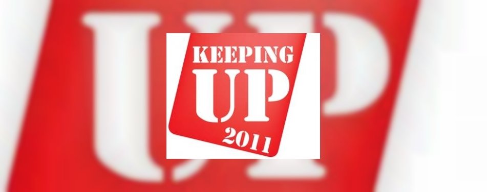 Inschrijven voor Keeping Up kan nog!