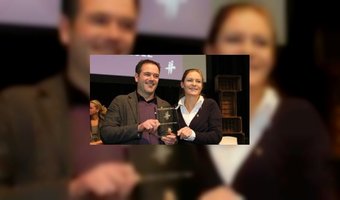 Carlos en Anneke Faes HorecaHelden 2012