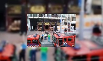 Heet van de naald: brand bij Three Sisters