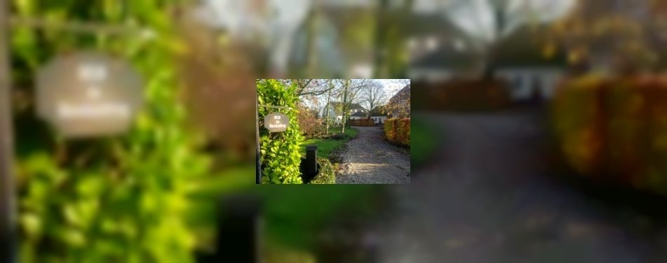 Nog meer B&B's met Michelin-vermelding
