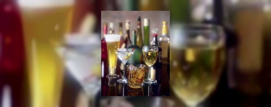 Eén glas alcohol per dag