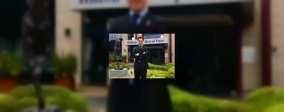 Nieuwe F&B-manager Hilton Royal Parc