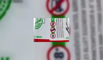 Grolsch geeft les op de fles