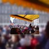 Terras in het zonnetje gezet