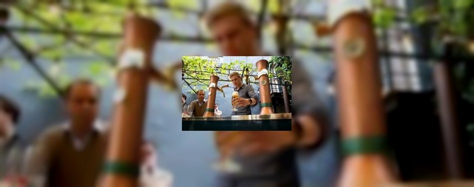Biermerk komt met horizontaal tappen