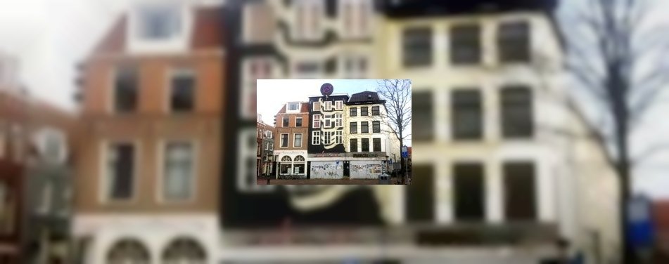 Verbouw 'krakershotel' Utrecht gestart