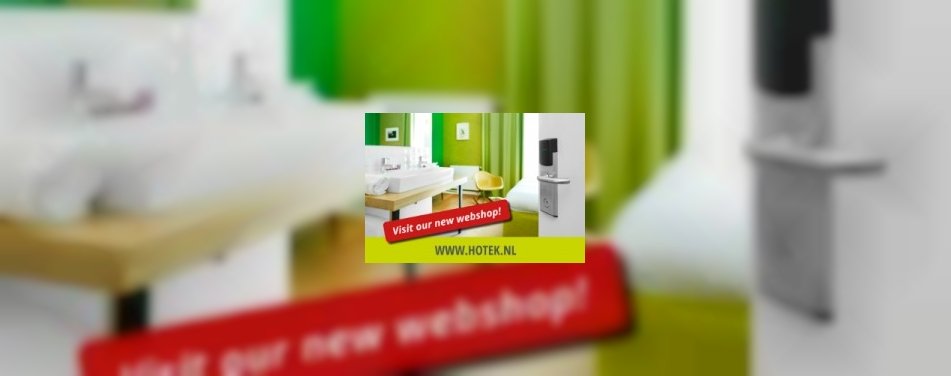 Advertorial: Hotek opent webshop