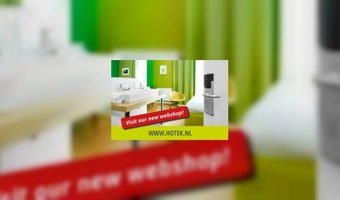 Advertorial: Hotek opent webshop