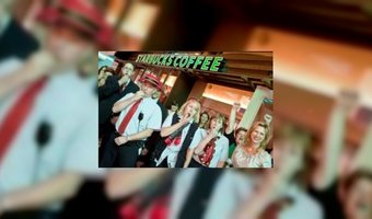 Eerste Starbucks op NS-station opent deuren
