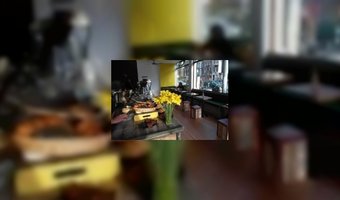 Braziliaanse huiskamer in Amsterdam