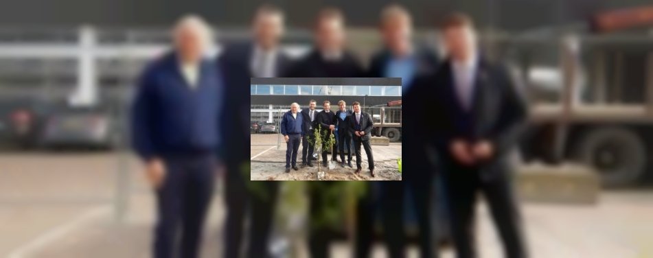 Eerste paal Van der Valk Amsterdam geslagen
