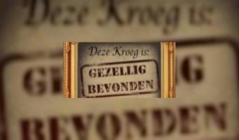 Vrienden Bruine Kroeg overvallen cafés
