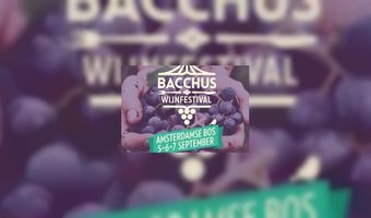  Bacchus Wijnfestival in het Amsterdamse bos