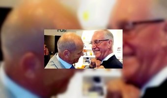 Henk van Greuningen erelid Koksgilde