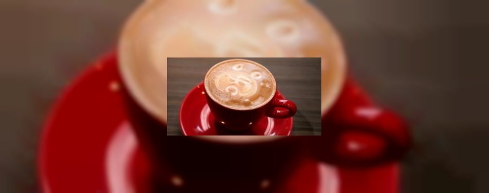 Alleen luie mensen actief van koffie