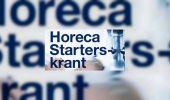 Nieuw jasje Horeca Starterskrant
