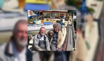 Luxe motorboot vaart als b&b door Europa