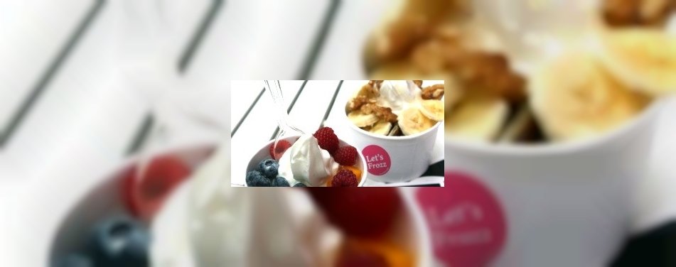 Frozz checkt in op Schiphol