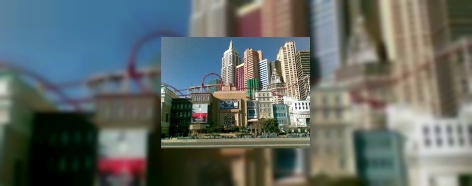 Las Vegas voelt pijn van eigen imago
