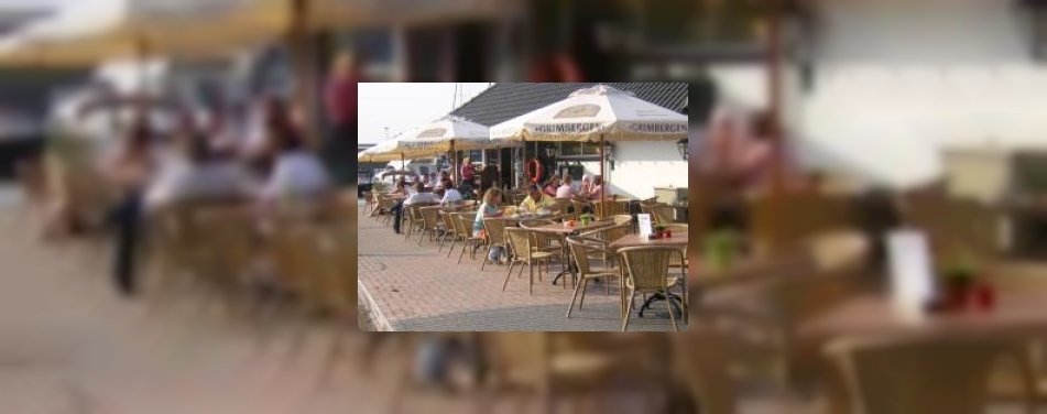 Terrasinrichting vrij in Harderwijk