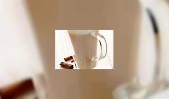 Alternatief voor koffie Chai Tea Latte 