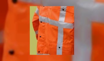 Verplicht fluorescerend fietshesje