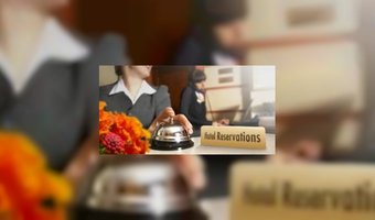 Boekingen via websites hotels in trek