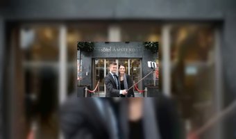 Selfie Stick als amenity in hotel