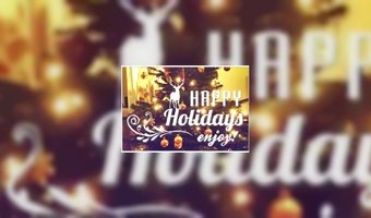 Hotel-restaurants vol met Kerst