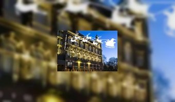 Park Hotel Amsterdam zamelt voedsel in