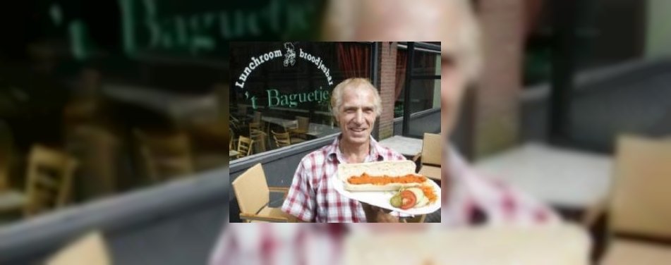 Lunchroom 't Baguetje heeft beste filet américian