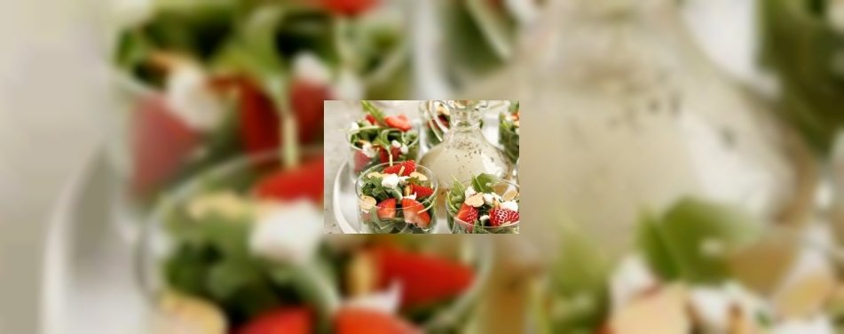 De nieuwe presentatie van snacks