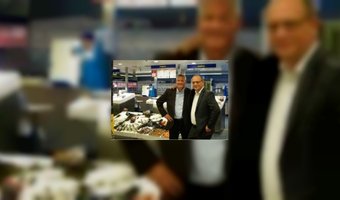Imposante visafdeling in Vianen