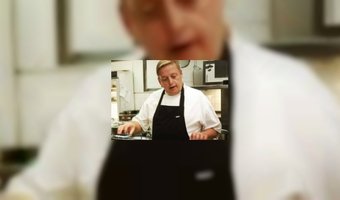 Chris Naylor en Henk Schouten op Veggie Event
