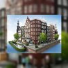 Elektrische boot voor grachttransport A'dam