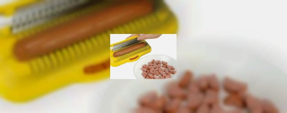 Opmerkelijk: de dog dicer