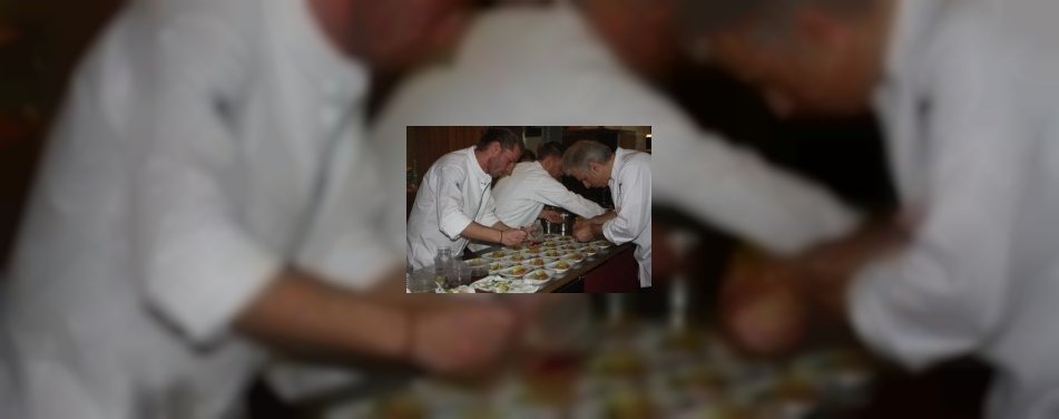 Creatief koken tijdens jamsessie