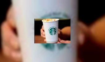 Topomzet voor Starbucks