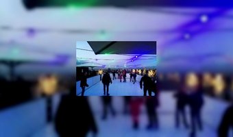 Schaatsbaan Ramada Apollo geopend