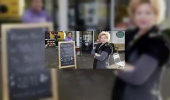 Eretitel voor lunchroom Perron Peet