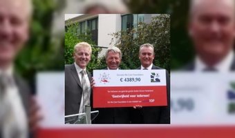 4389,90 euro voor We Care tijdens 'Haring in het Park'